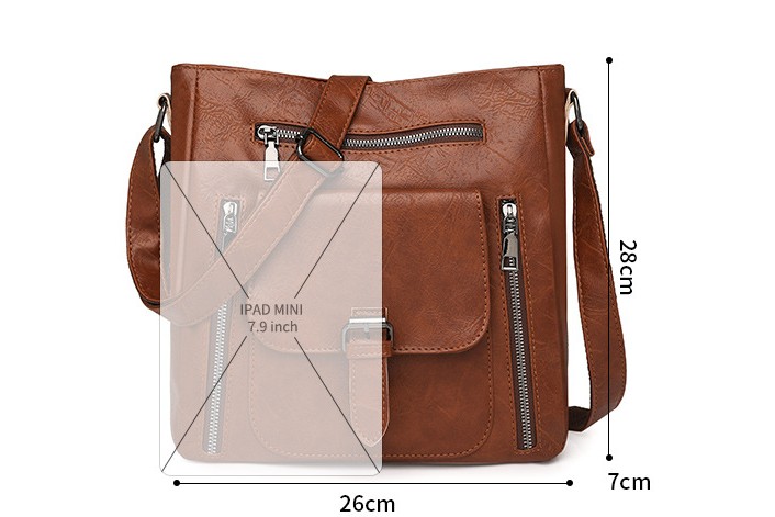 Soft Leather Handbag Soft Synthetic Leather Vintage