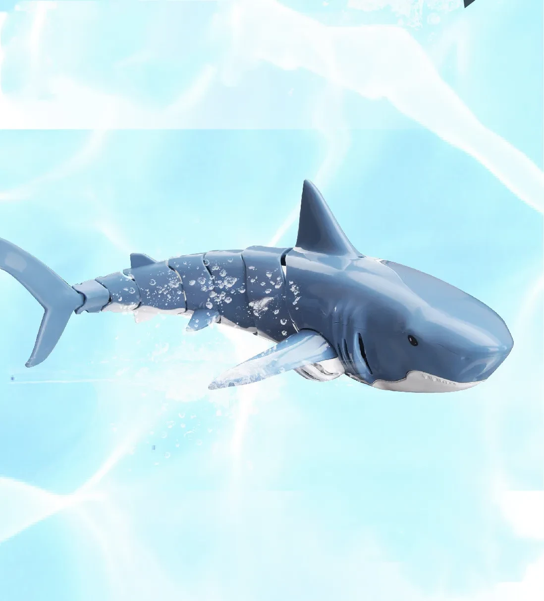 Mini Plastic Sharks