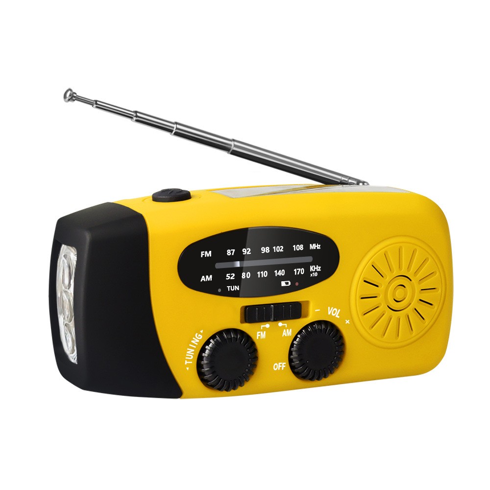 Disaster Prevention Multi-function Radio Emergency