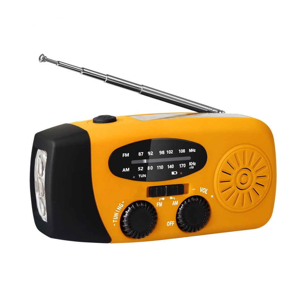 Disaster Prevention Multi-function Radio Emergency