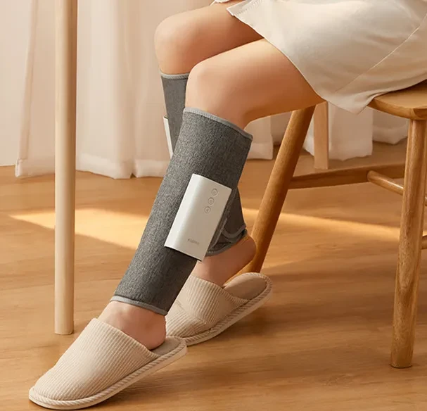 Wireless Heated Air Compression Leg Massager