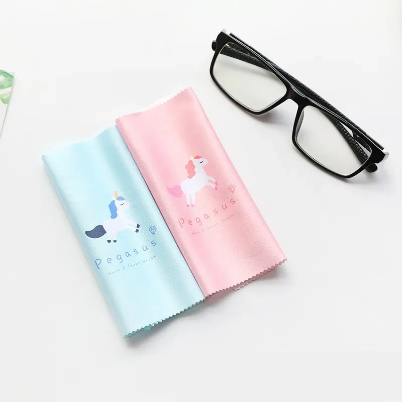 Glasses Microfiber Cloth Wash