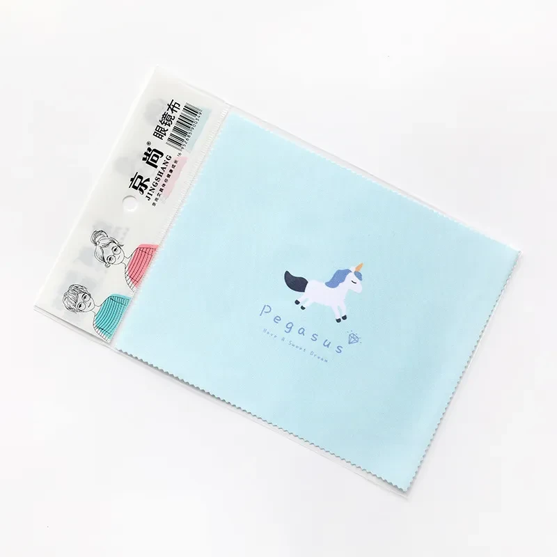 Glasses Microfiber Cloth Wash