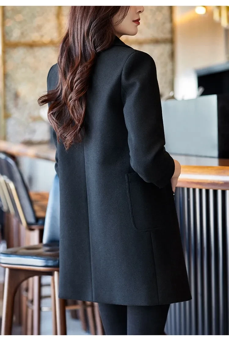 Black Winter Coat
