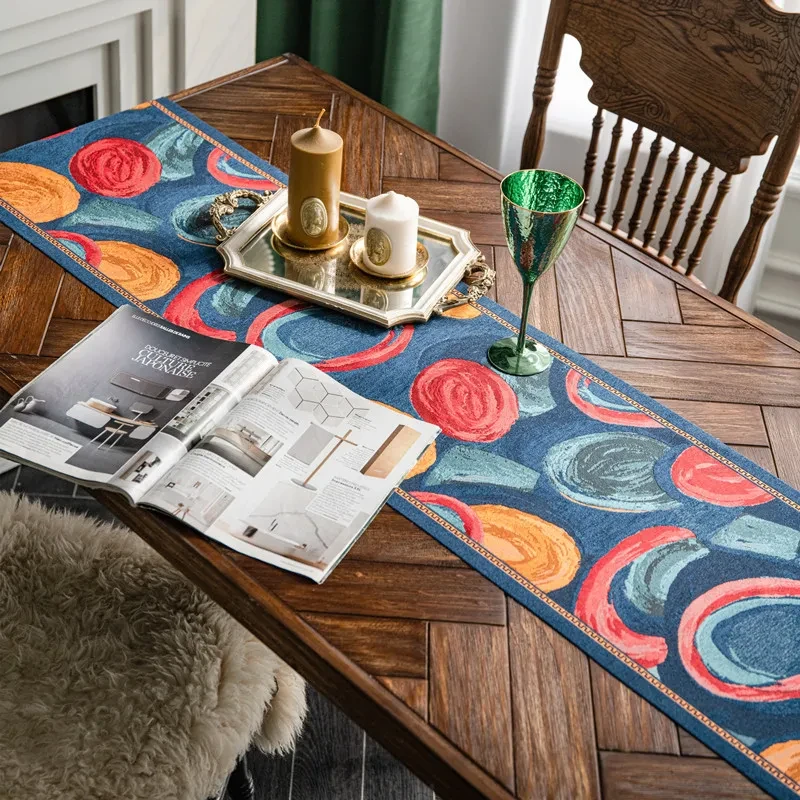 Vintage Woven Tablecloth