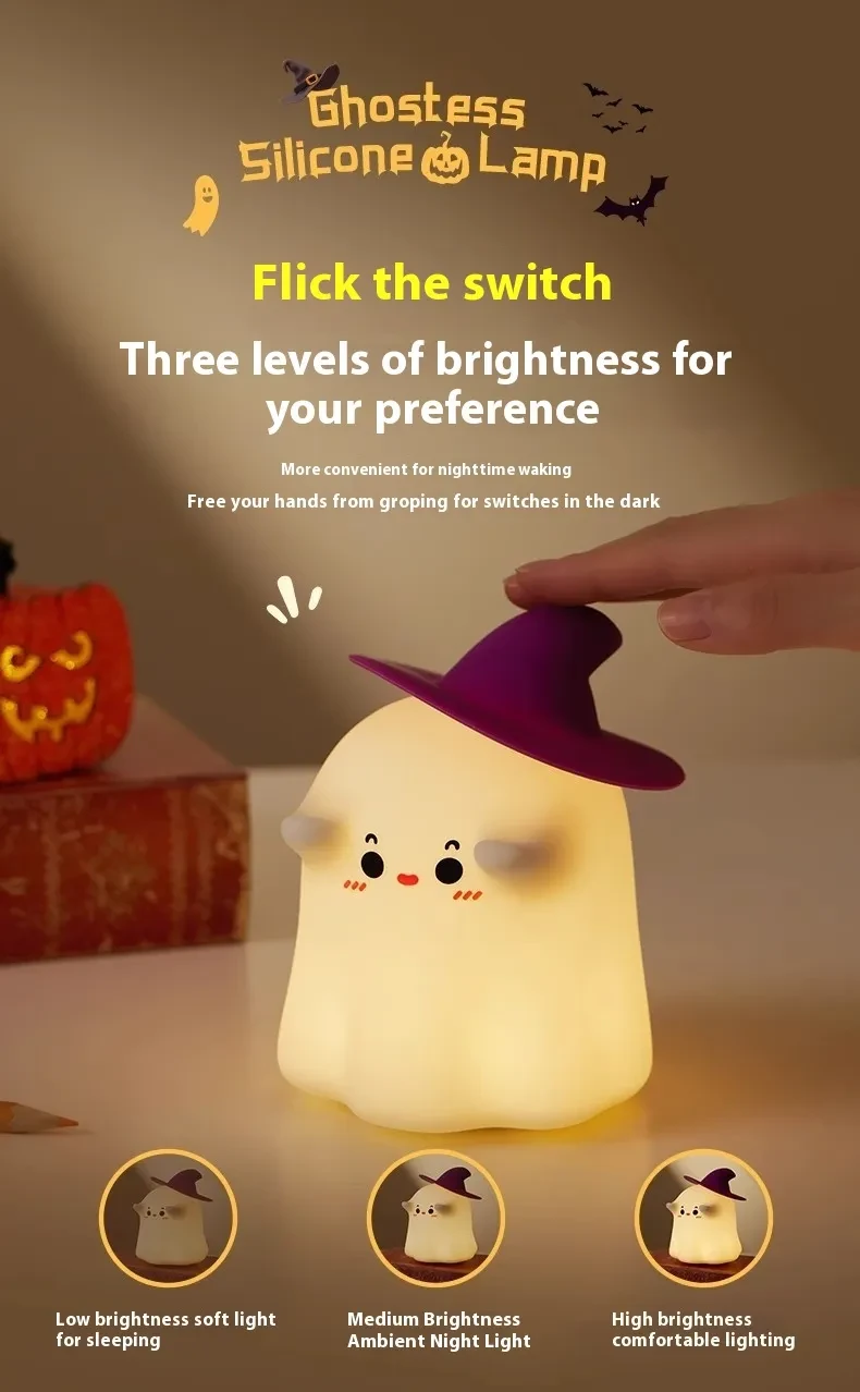 Magician Small Night Lamp Birthday Gift For Girls Girlfriends' Gift Friends Practical High Sense Hand Gift Chinese Valentine's Day