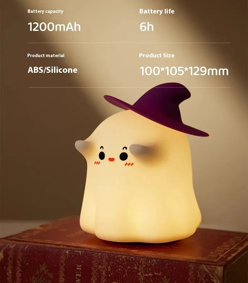 Magician Small Night Lamp Birthday Gift For Girls Girlfriends' Gift Friends Practical High Sense Hand Gift Chinese Valentine's Day