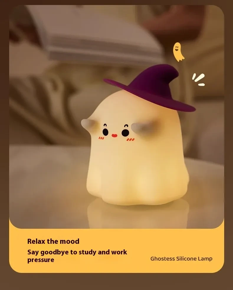 Magician Small Night Lamp Birthday Gift For Girls Girlfriends' Gift Friends Practical High Sense Hand Gift Chinese Valentine's Day