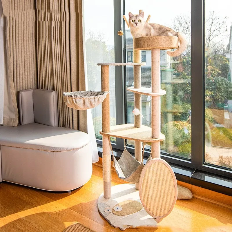 Cat Trees for Large Cats