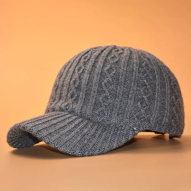Knit Visor Beanie