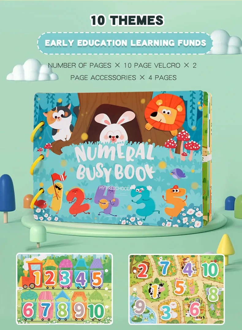 Educational Cards for Toddlers
