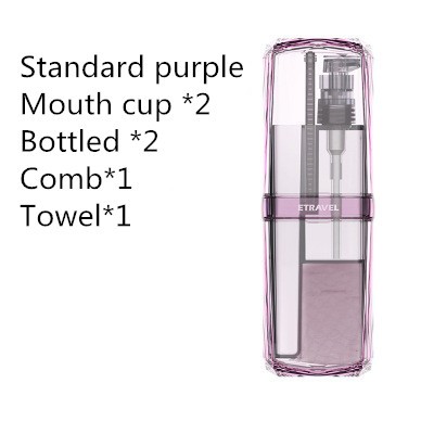 Clear Toilet Bag