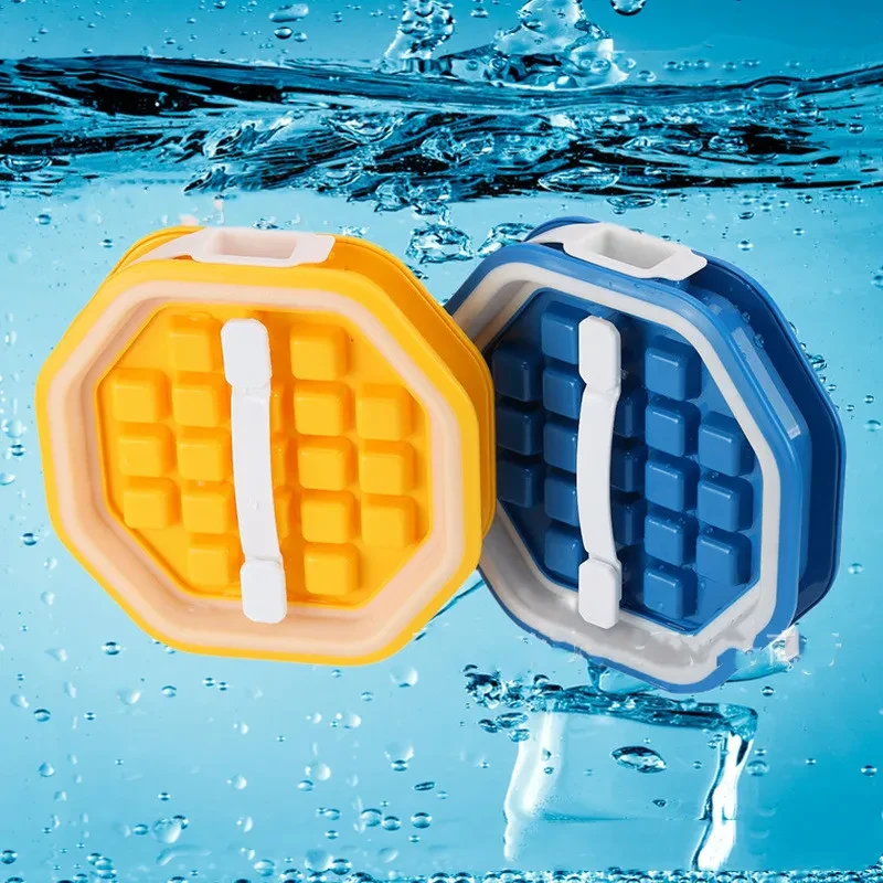 Pull Out Food Grade Plastic Ice Maker Household Portable