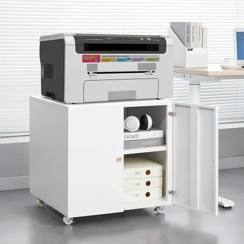 modern printer stand