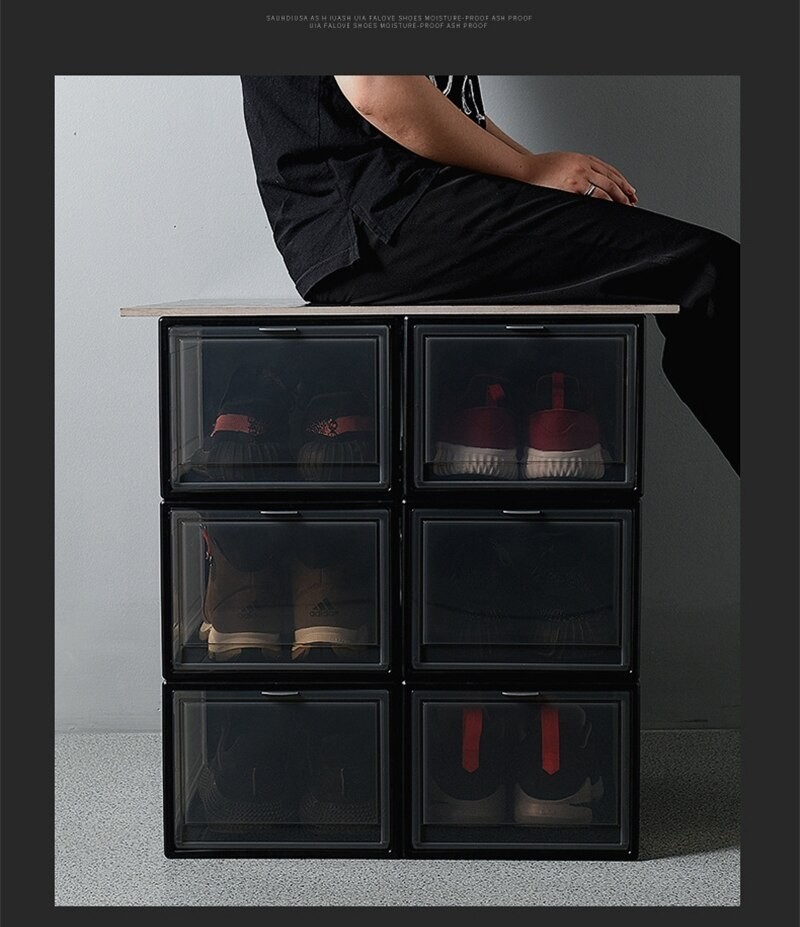 Shoe Box Storage