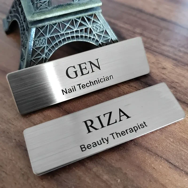Name Plate Shapes
