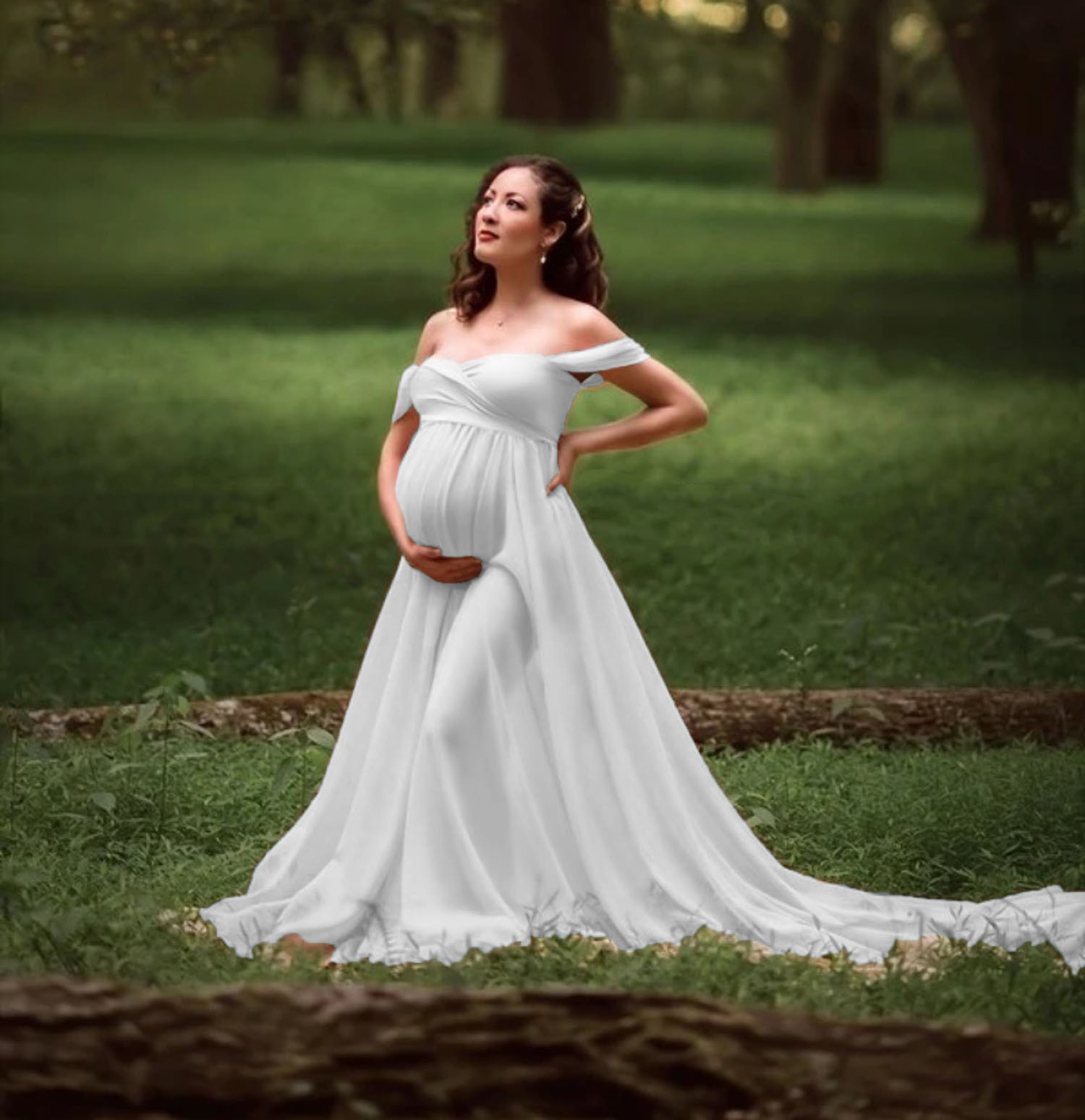 Maternity Dresses for Photoshoot