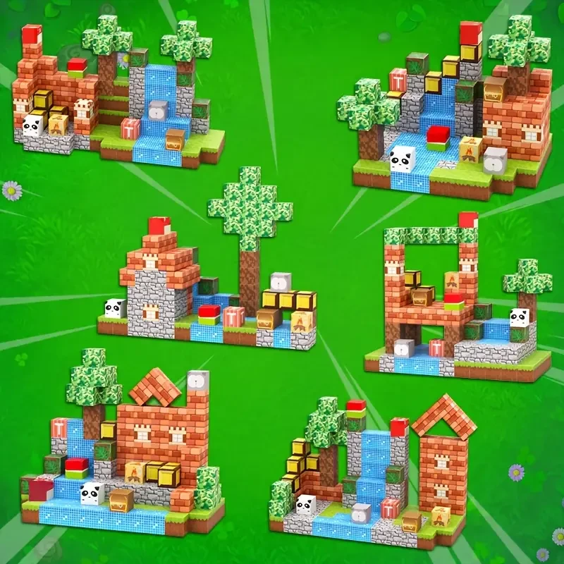 Creative Magnetic Building Toy Set