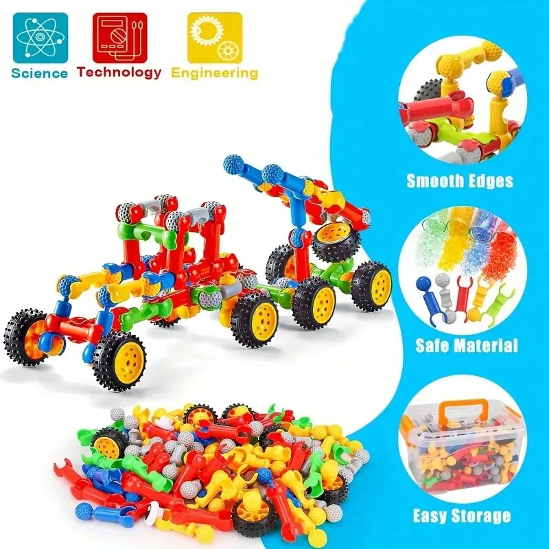 83pcs STEM Building Toy Set