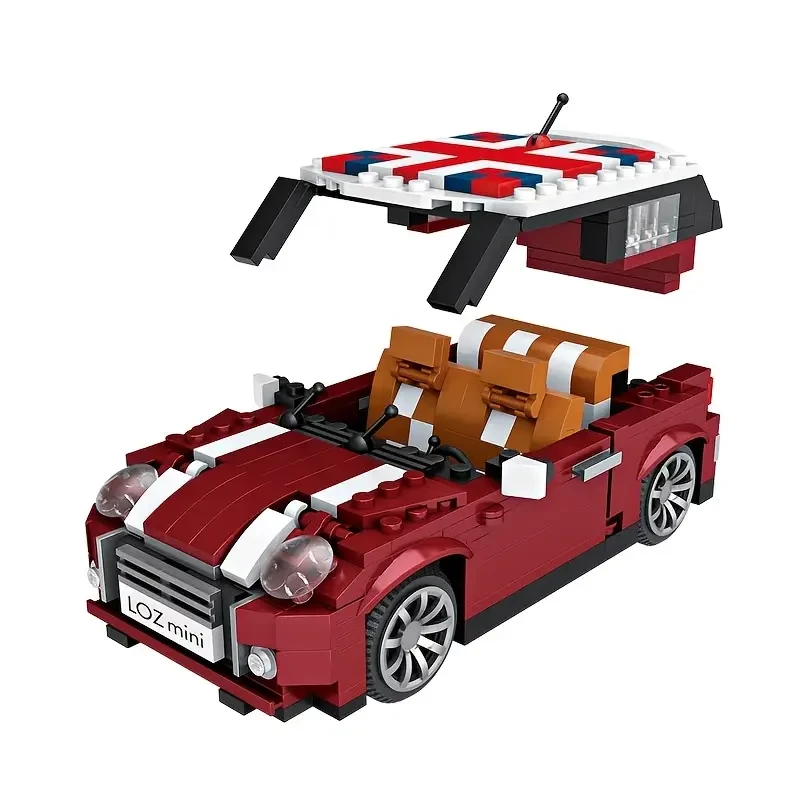 LOZ Mini Car Building Blocks
