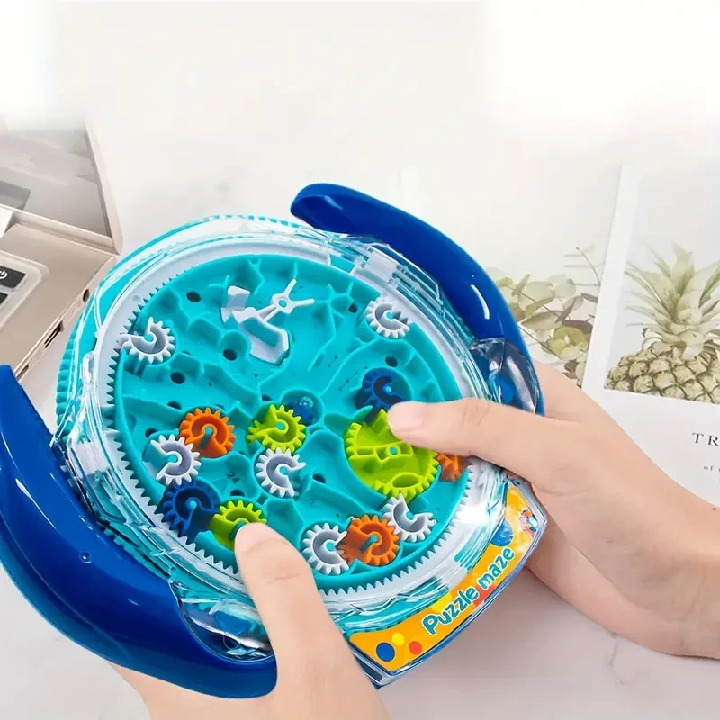 Educational Gear Maze Toy Board