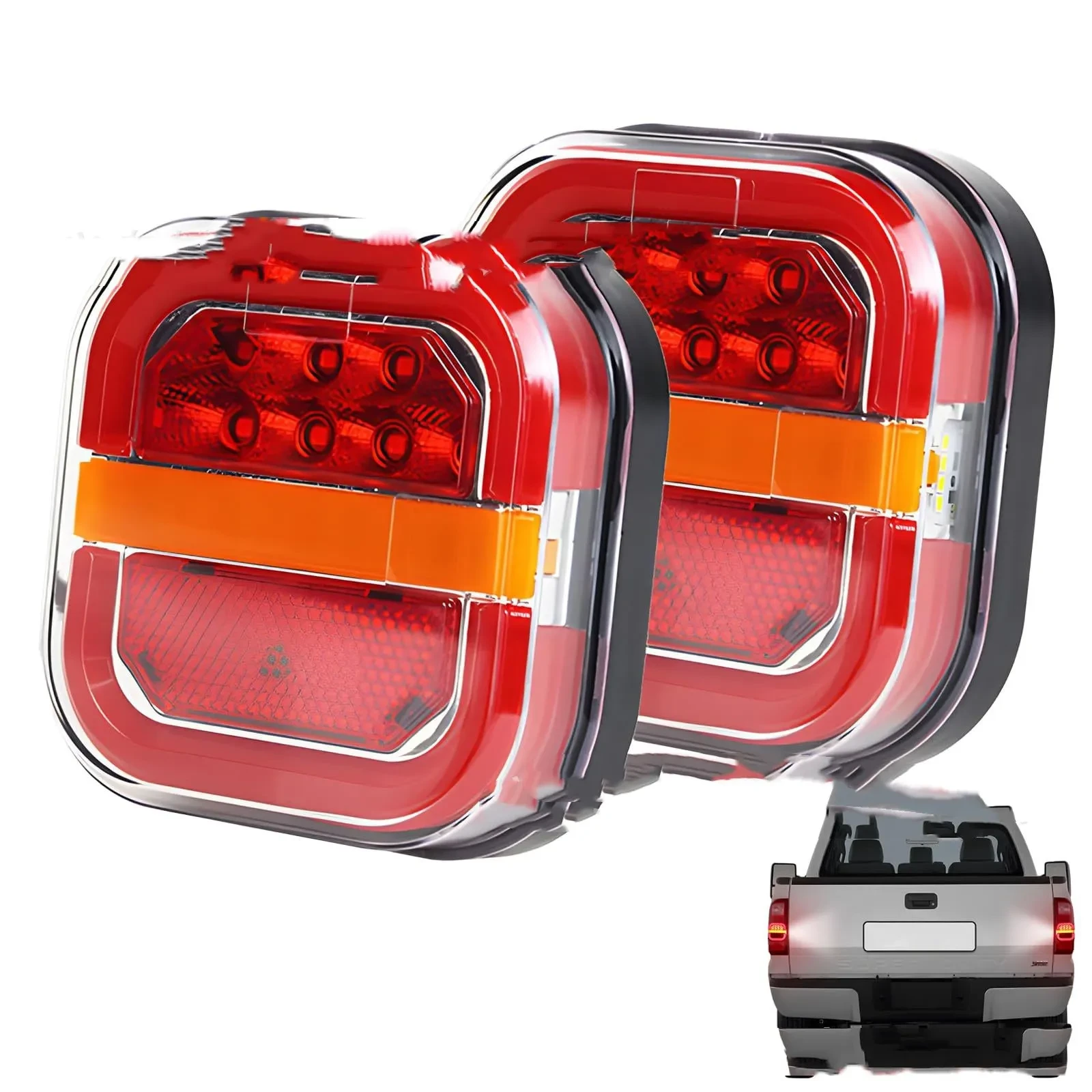 LED Cargo tTrailer Lights