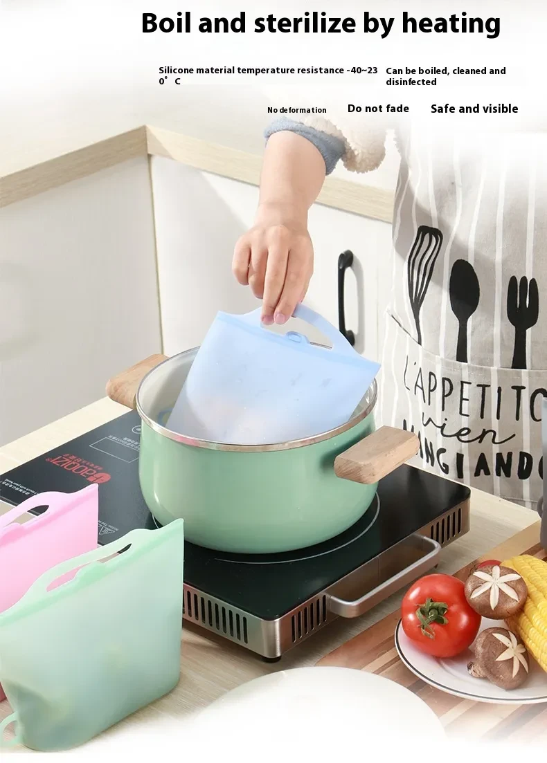 Silicone Vegetable Bag