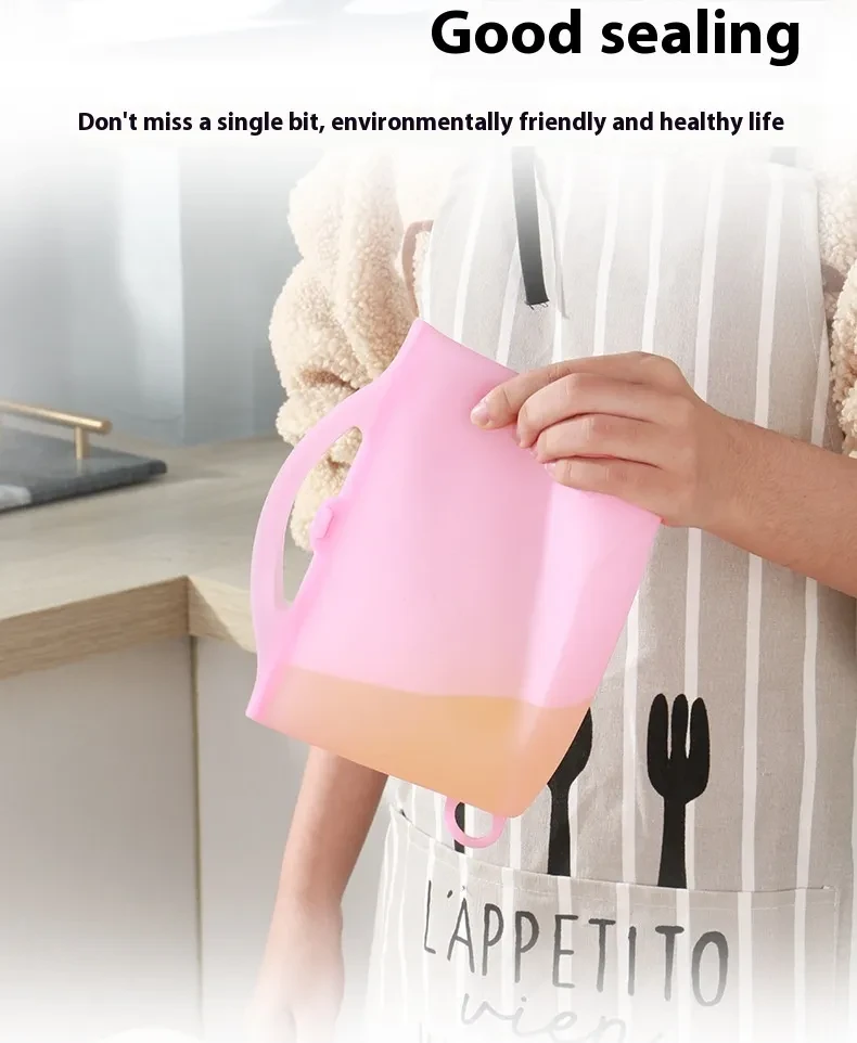 Silicone Vegetable Bag