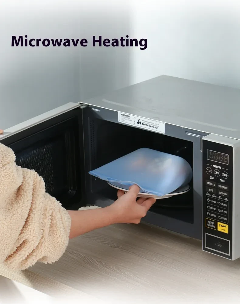 Silicone Vegetable Bag