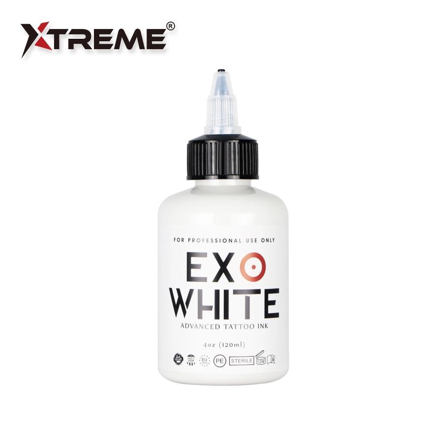 Exo White (Brightest White)  Xtreme Ink