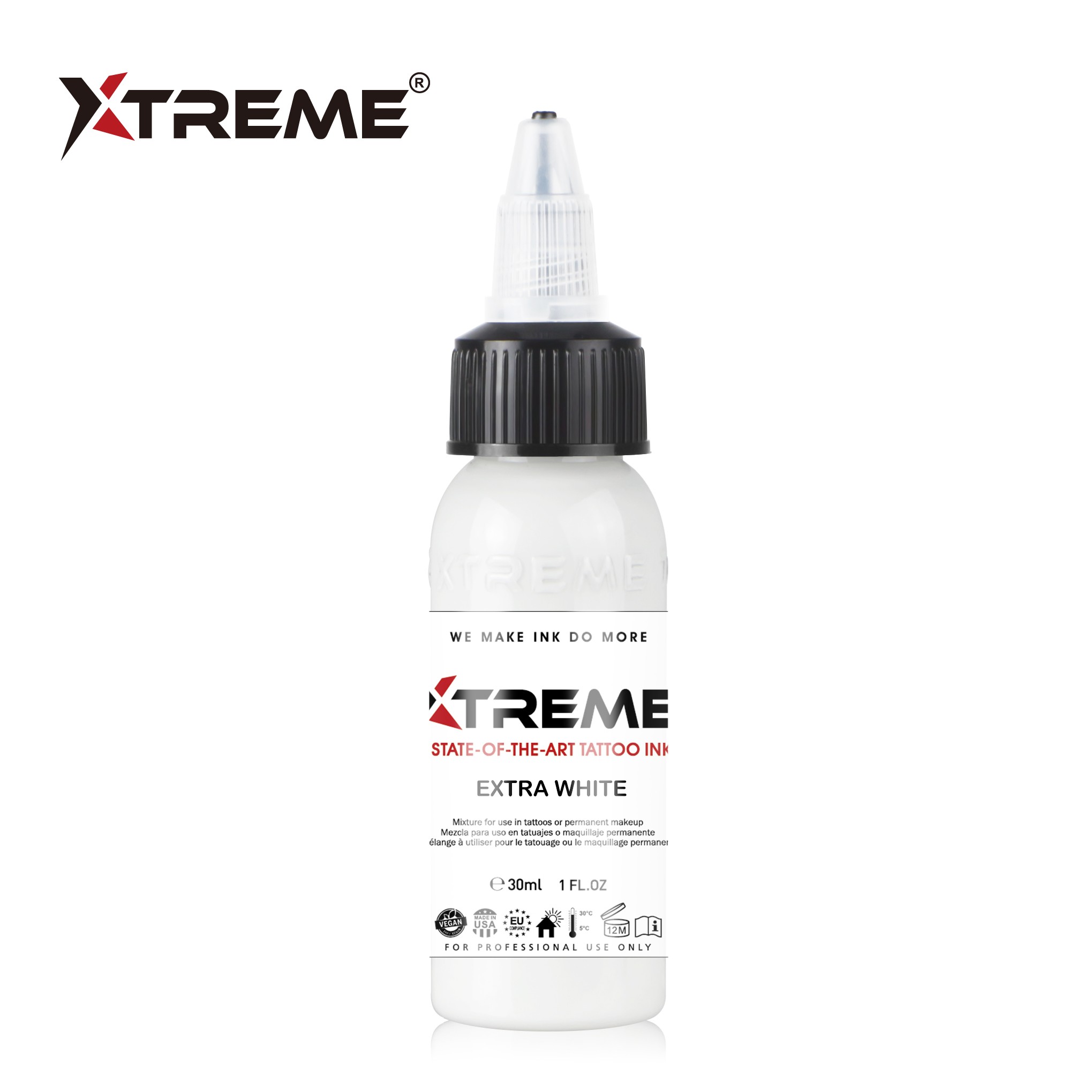 Extra White  Xtreme Ink