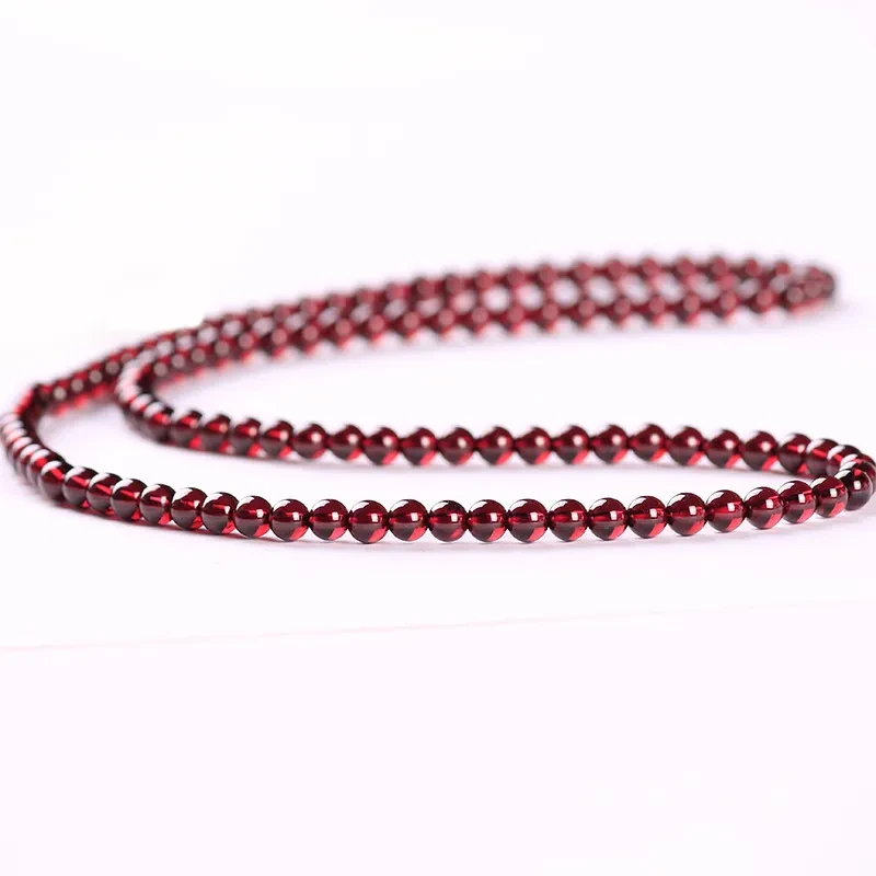 Garnet Gemstone Beads