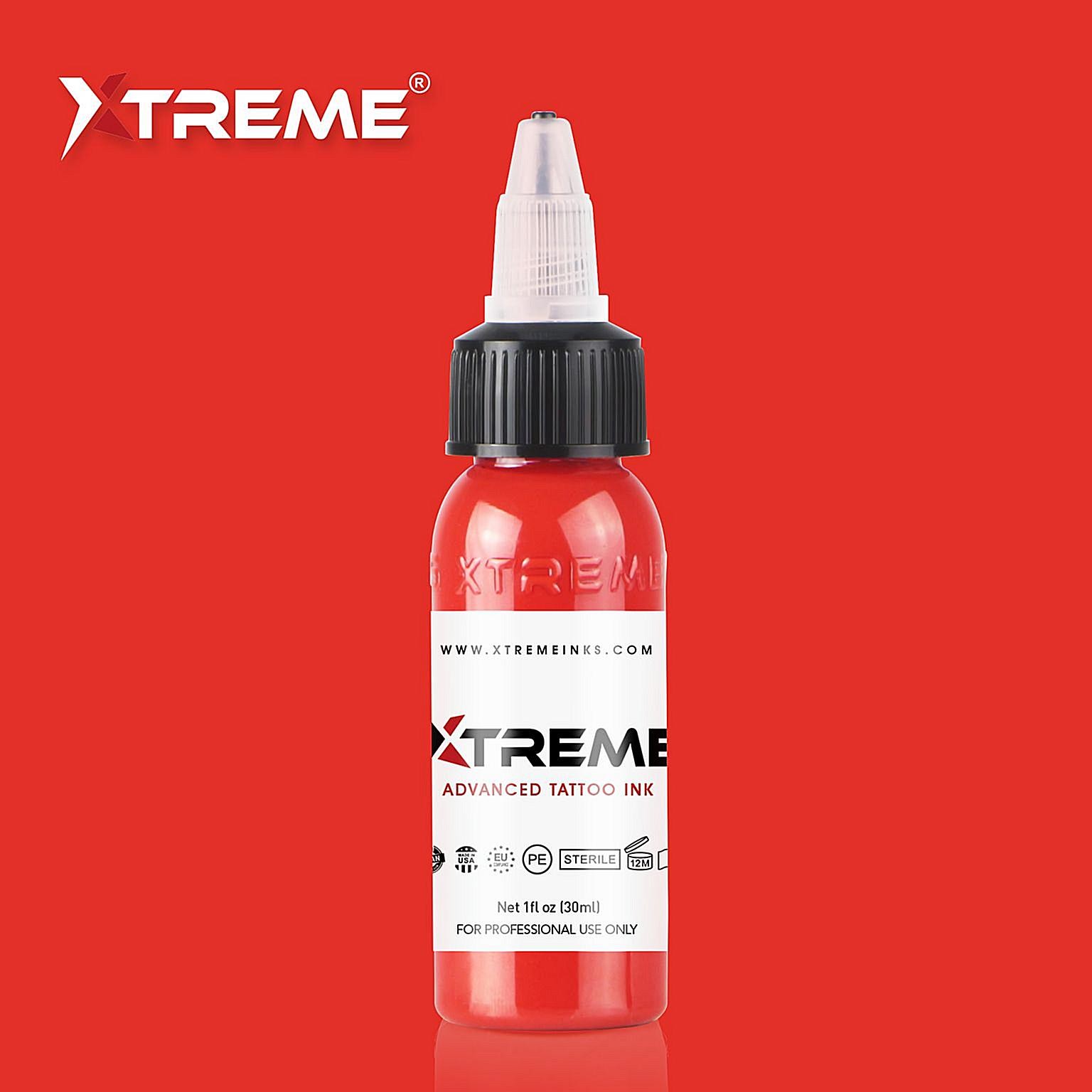 Ferrari Red (Brightest Red)  Xtreme Ink