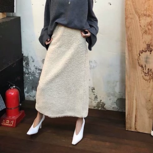 White Closed Toe Heels