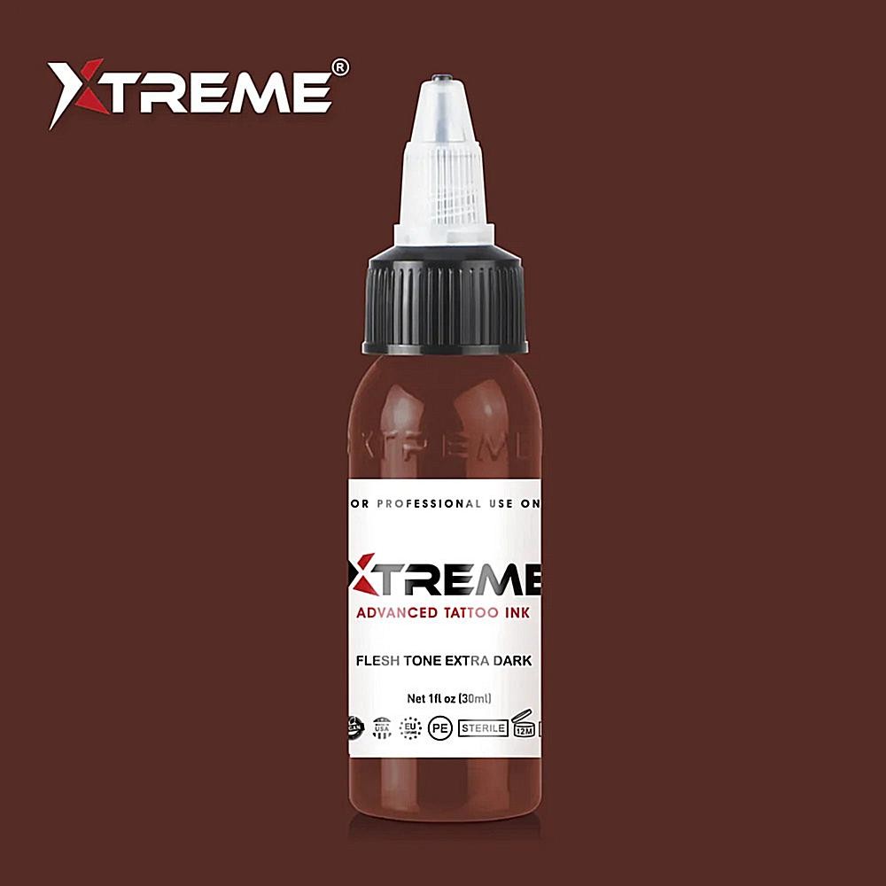 Flesh Tone Extra Dark  Xtreme Ink