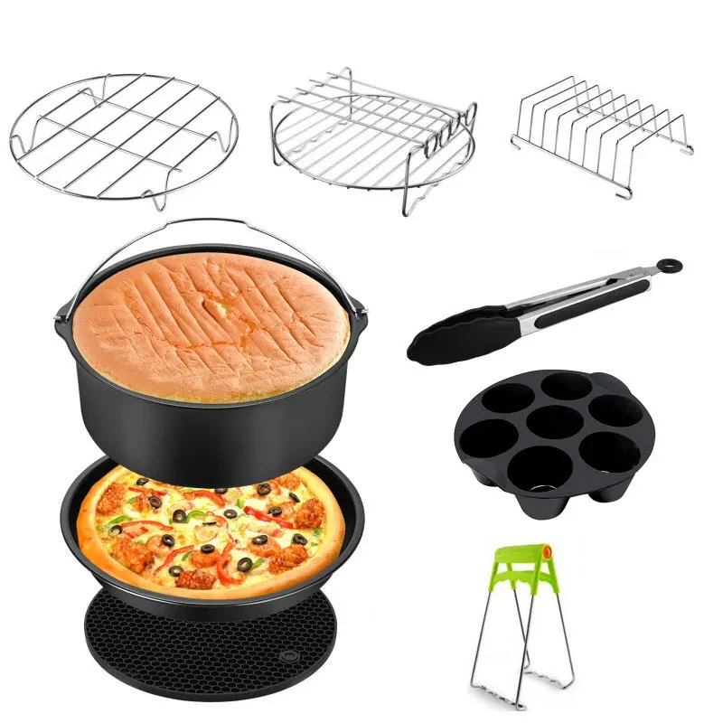 Baking Basket Pizza Tray Stainless Steel Rack