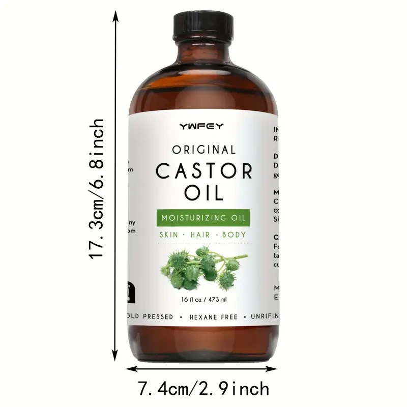 Pure Castor Oil 16oz