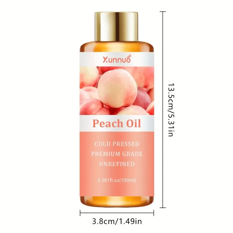 Peach Romance Body Massage Oil