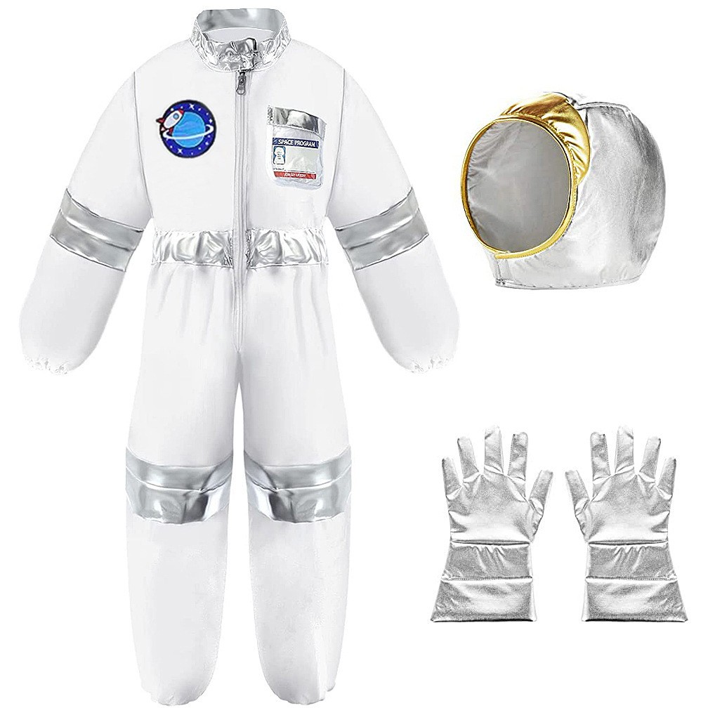 Children's Space Suit Halloween Cosplay Performance Wear