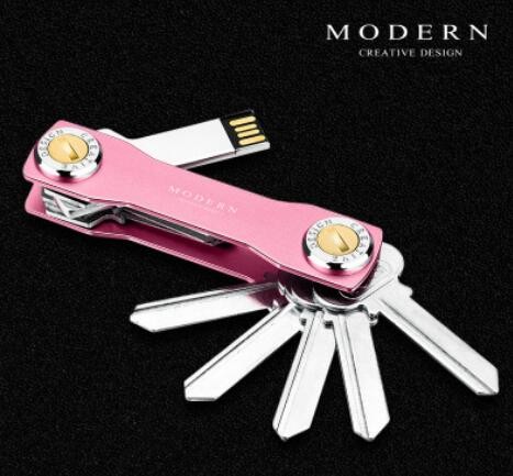 Metal keychain