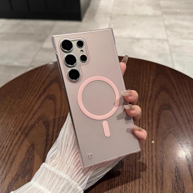 Frameless Ice Mist Magnetic Suction Ultra-thin Frosted Pc Apply Mechanically Phone Case