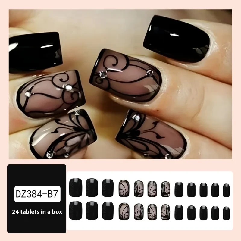 Gothic Style Nails