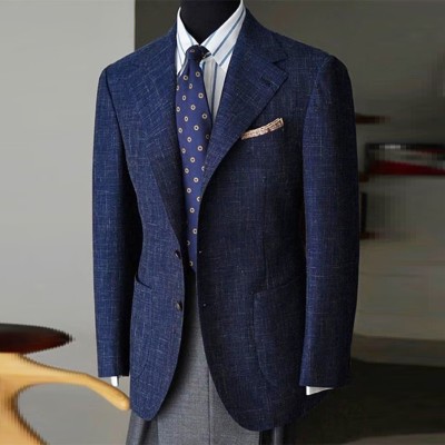 Men's Casual Slim-fitting Suit Top