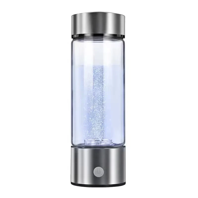 Rechargeable Quantum Hydrogen-rich Water Cup Hydrogen Water Cup Health Cup Glass Cup