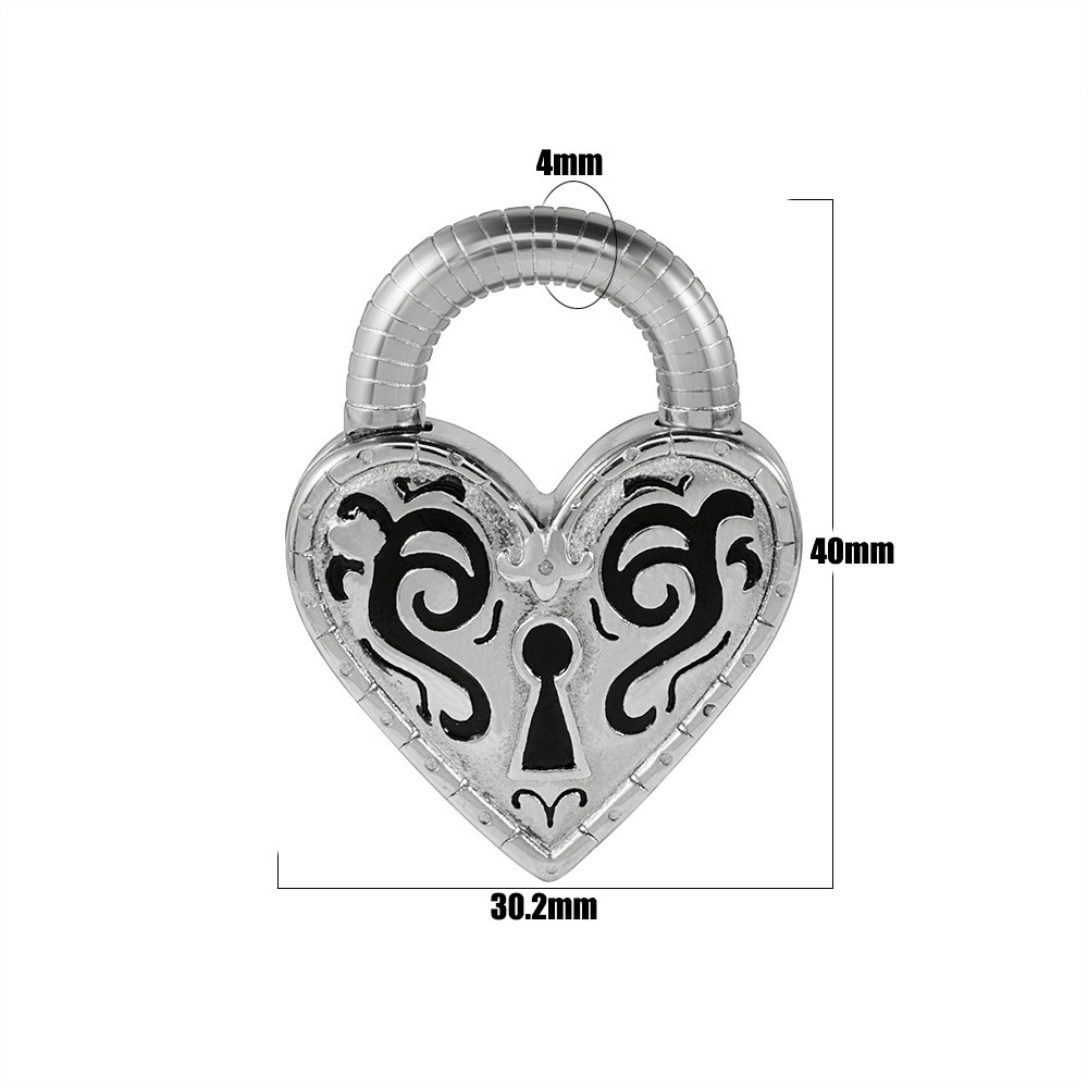 Women's Fashion Personalized Heart-shaped Ear Piercing