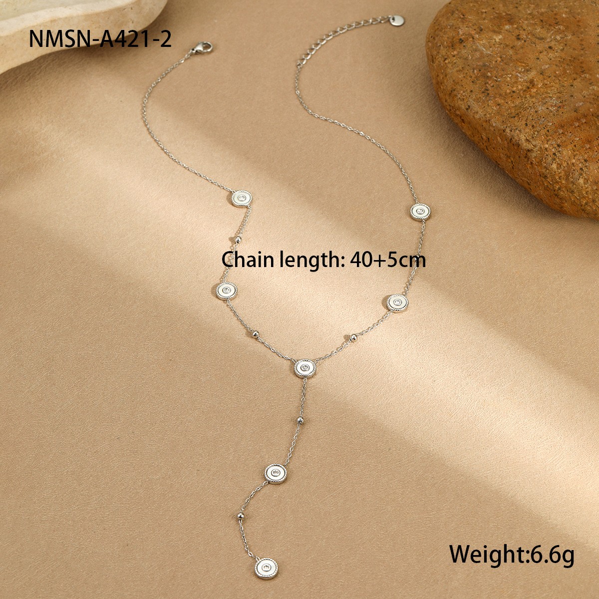 Light Luxury Fritillary Stainless Steel Bracelet 18K Gold Plating Exquisite Design Sense Ornament