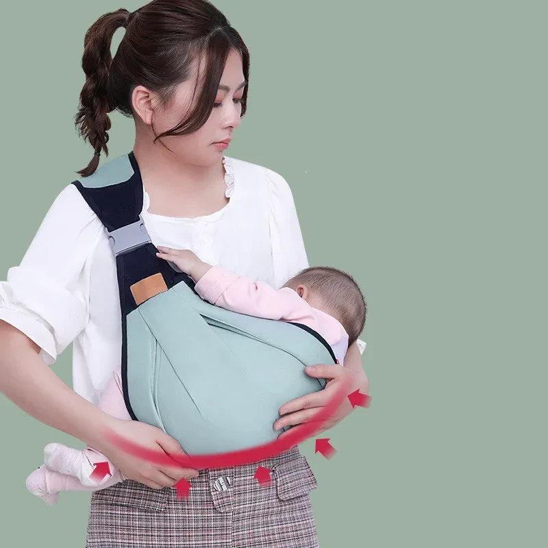 BubSling - The Original Quick & Easy Pain-Free Baby Sling Carrier