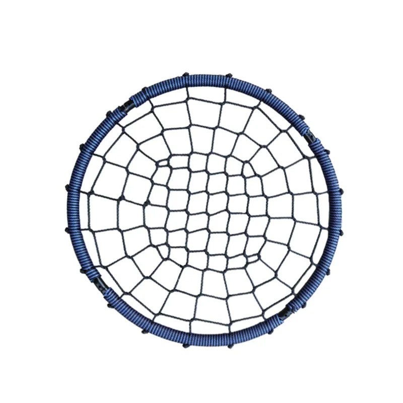 Diameter 100CM Round Nest Rope Swing: Indoor/Outdoor Hanging Chair