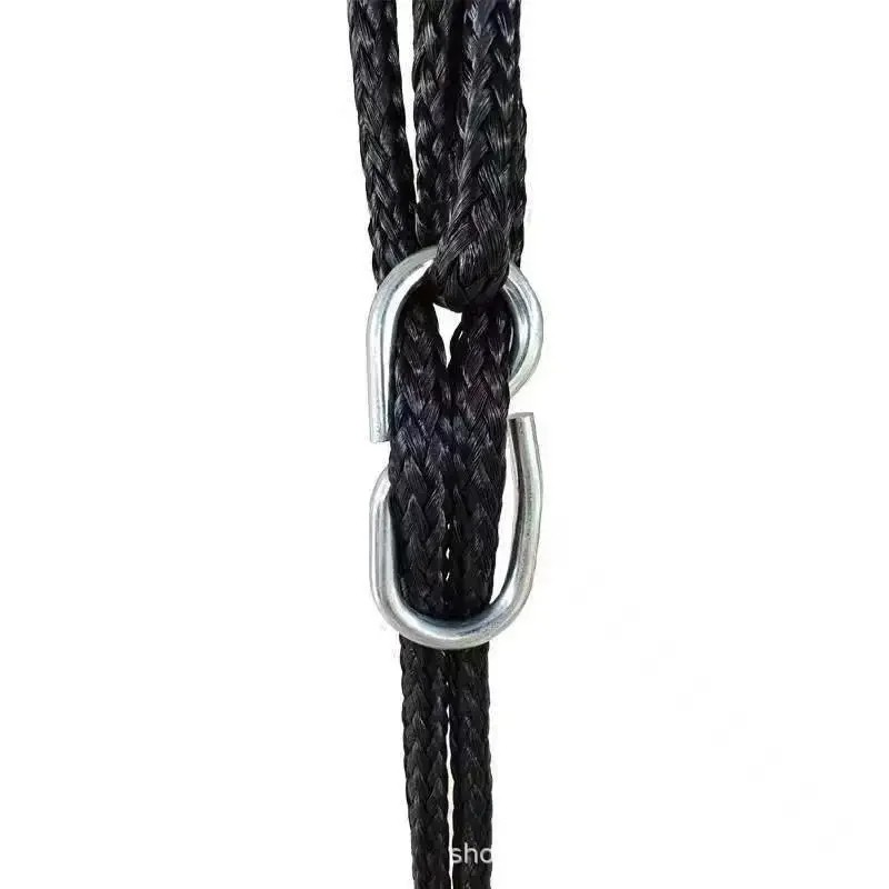 Diameter 100CM Round Nest Rope Swing: Indoor/Outdoor Hanging Chair