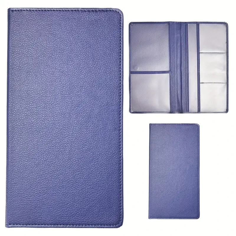 Car Registration and Insurance Holder  Vehicle Glove Box Organizer for Documents, License, Cards & Essentials